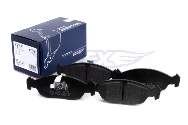 TOMEX TOM11-71 Fékbetét